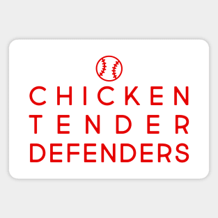 Chicken Tender Defenders 29 Magnet